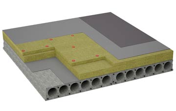 considerations of Sarnau flat roofing insulation
