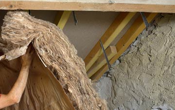 Sarnau pitched roof insulation costs