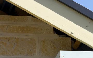 soffit repair Sarnau